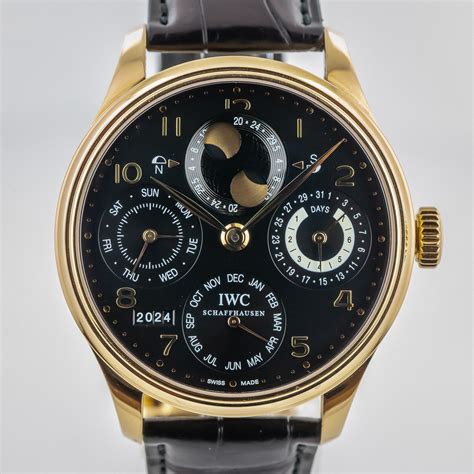 IWC Portuguese Perpetual Calendar IW502103 .